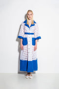 One Maxi Trench in White