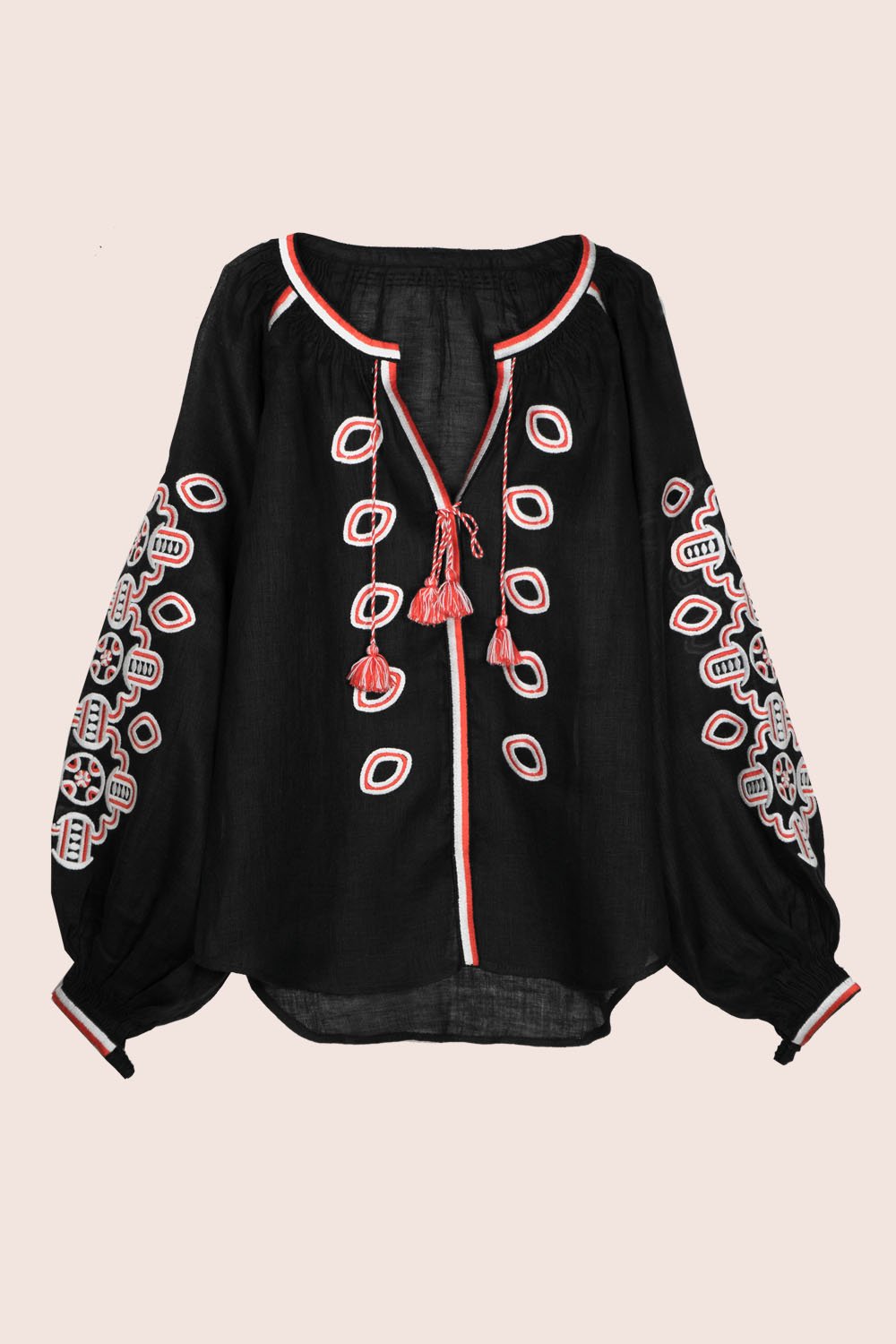 Oreanda Blouse in Black