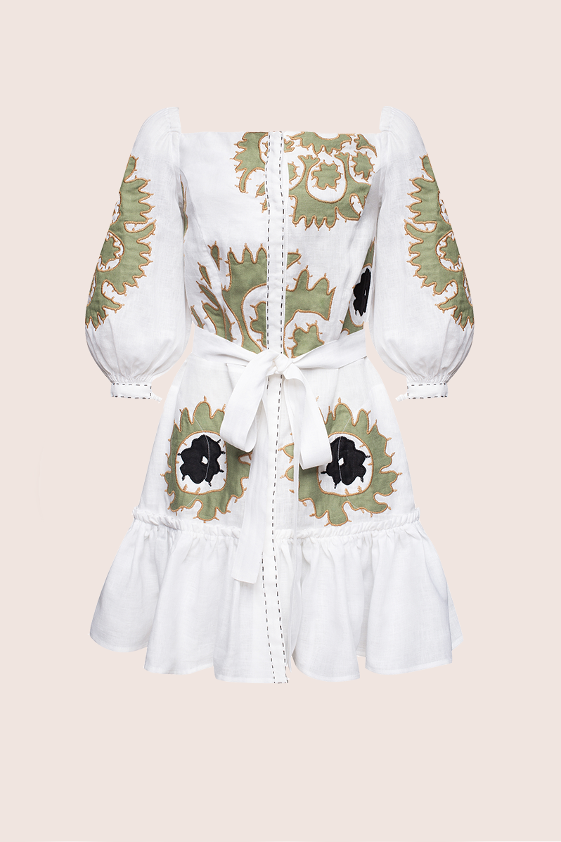 Peonys Mini Dress
