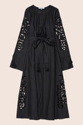 San Juan Maxi Dress In Black