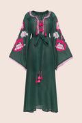 Daniela Maxi Dress in Green