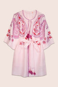 Ece Mini Dress in Powder Pink
