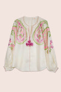Ece Blouse in Creme