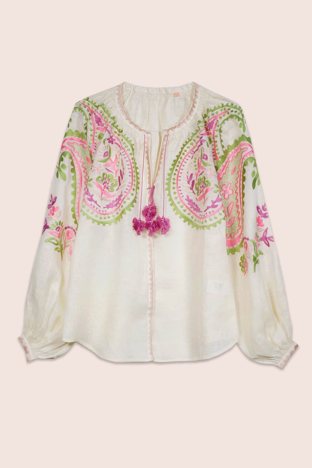 Ece Blouse in Creme