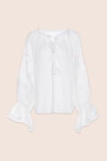 Geometry Blouse in White