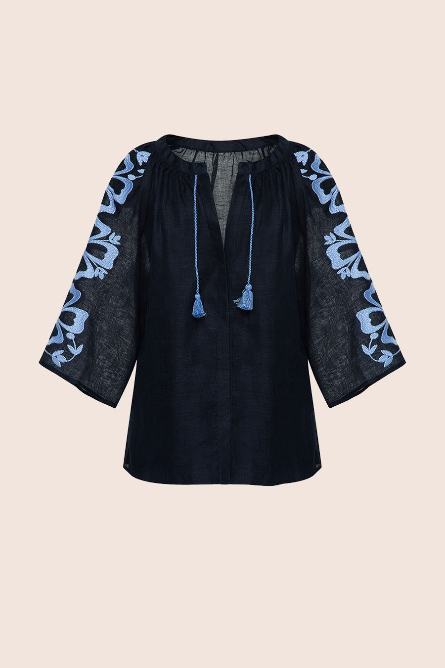 Henry Blouse in Black