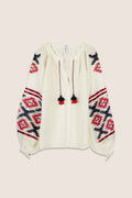 Istanbul Blouse in Creme