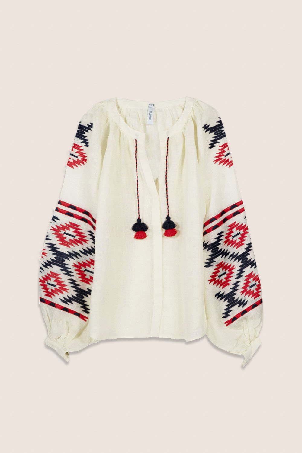 Istanbul Blouse in Creme