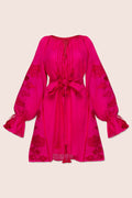 Laila Mini Dress in Pink