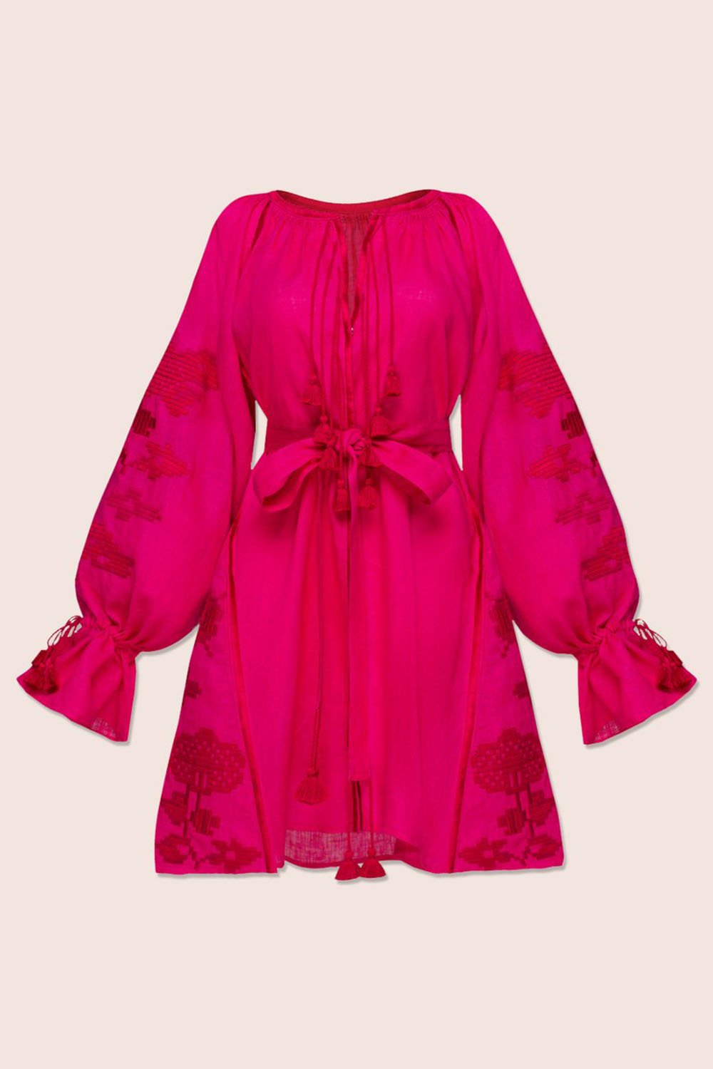 Laila Mini Dress in Pink