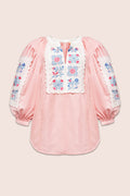 Misha Blouse in Pink