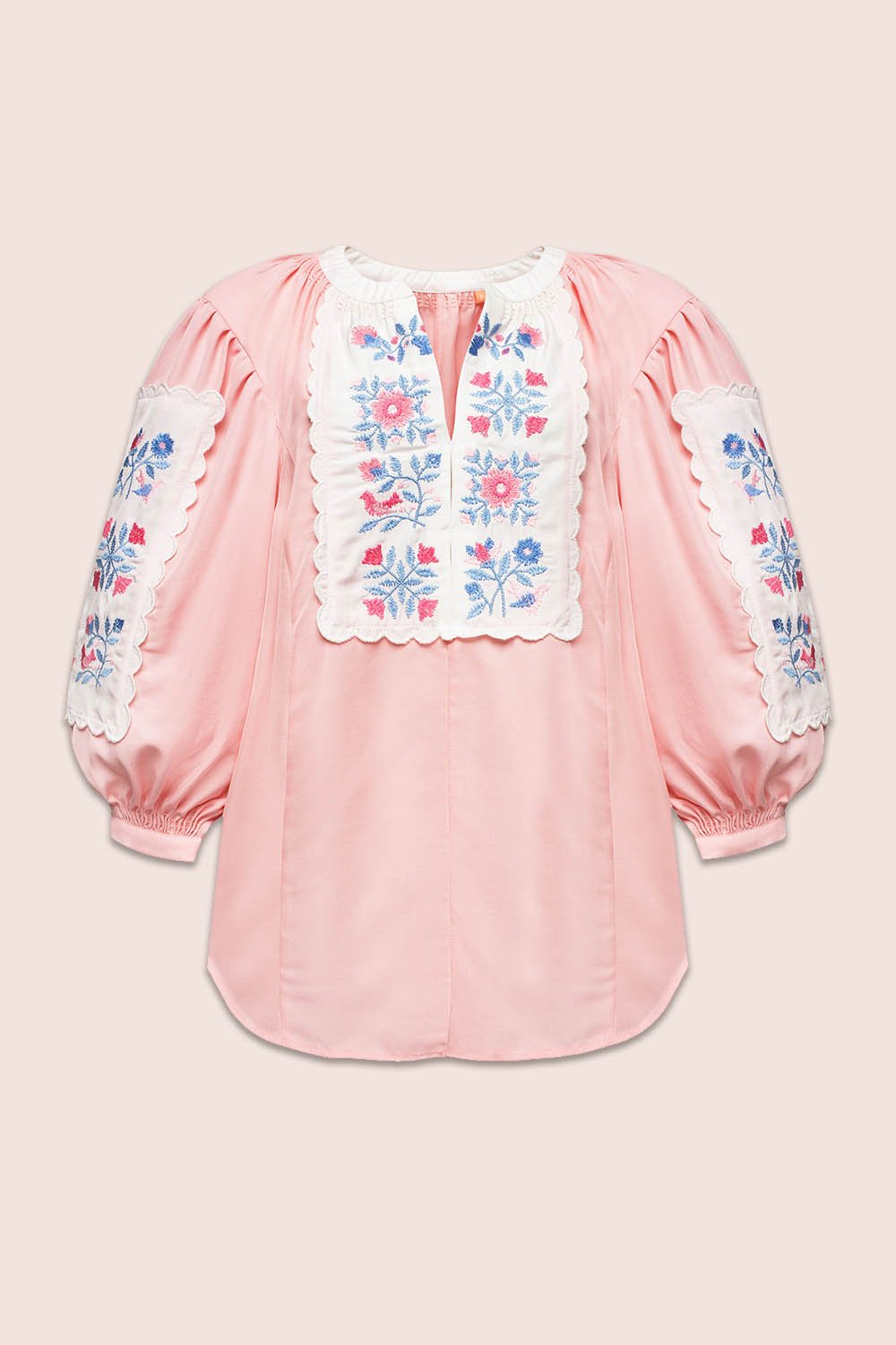 Misha Blouse in Pink