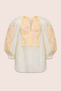 Misha Blouse in Creme