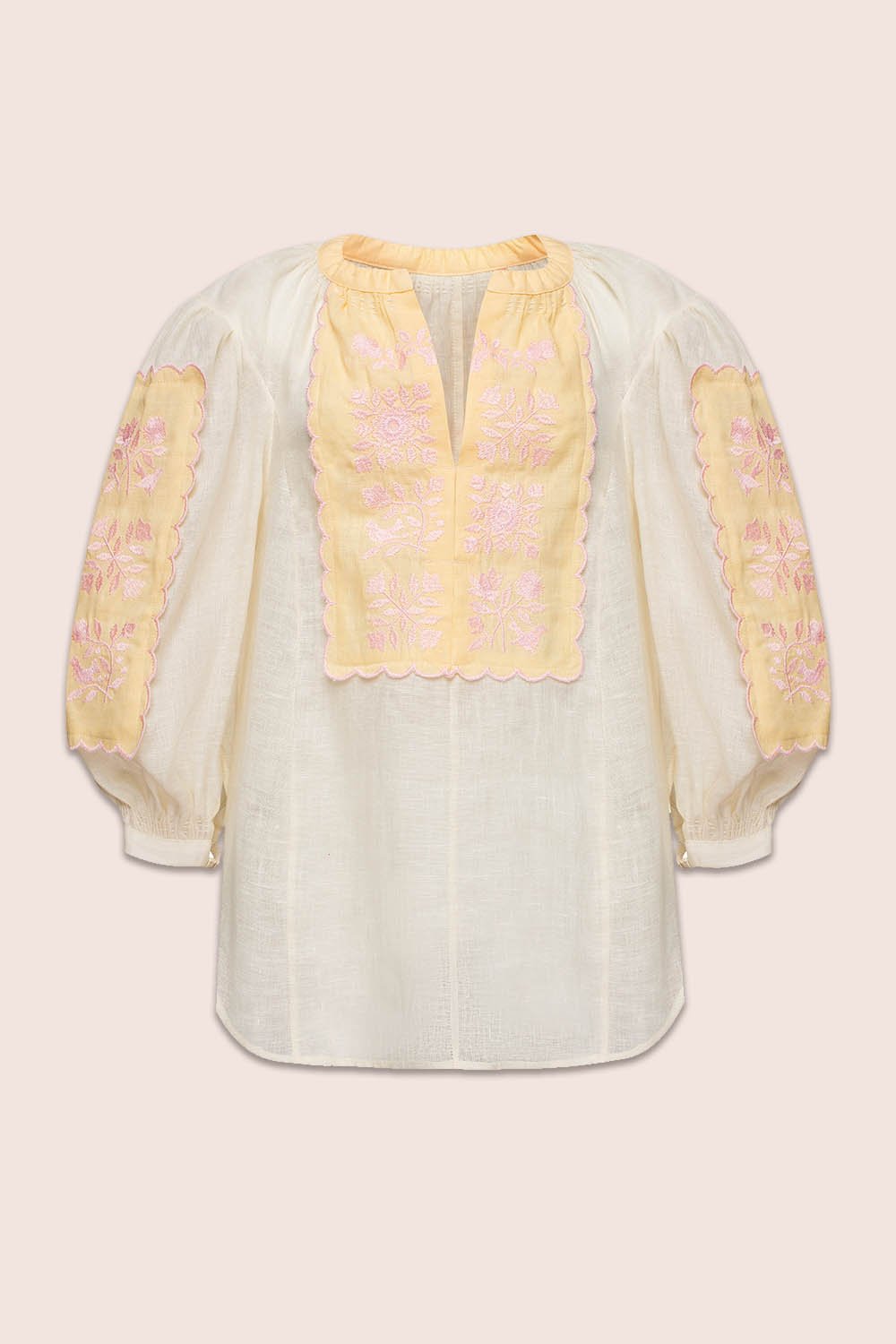 Misha Blouse in Creme