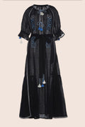 Nina Maxi Dress in Black