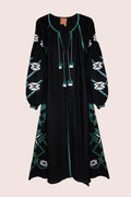 Pippa Maxi Dress in Black