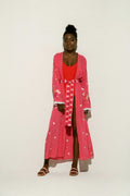 Marcia Duster in Pink