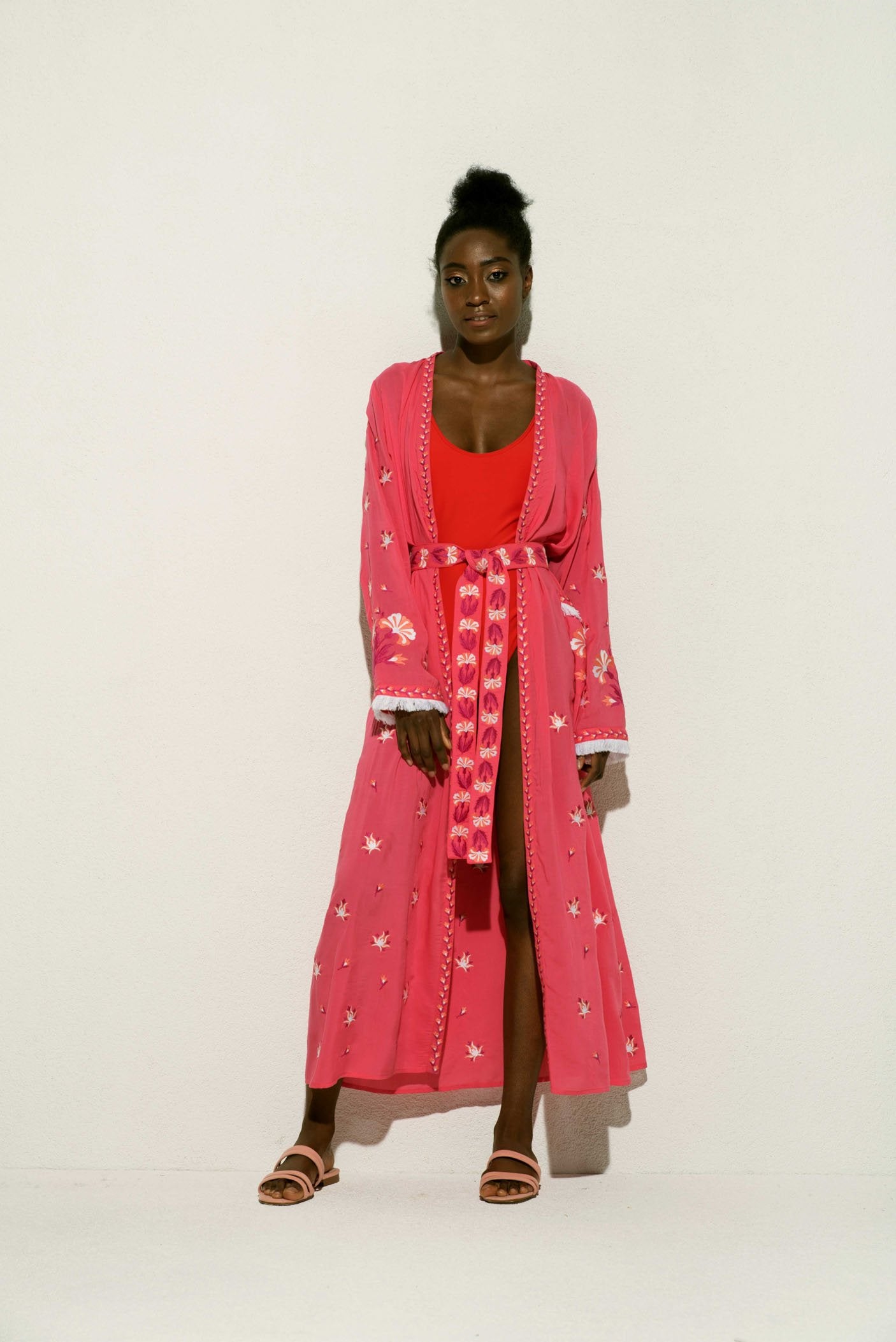 Marcia Duster in Pink