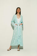 Marcia Duster in Sky Blue
