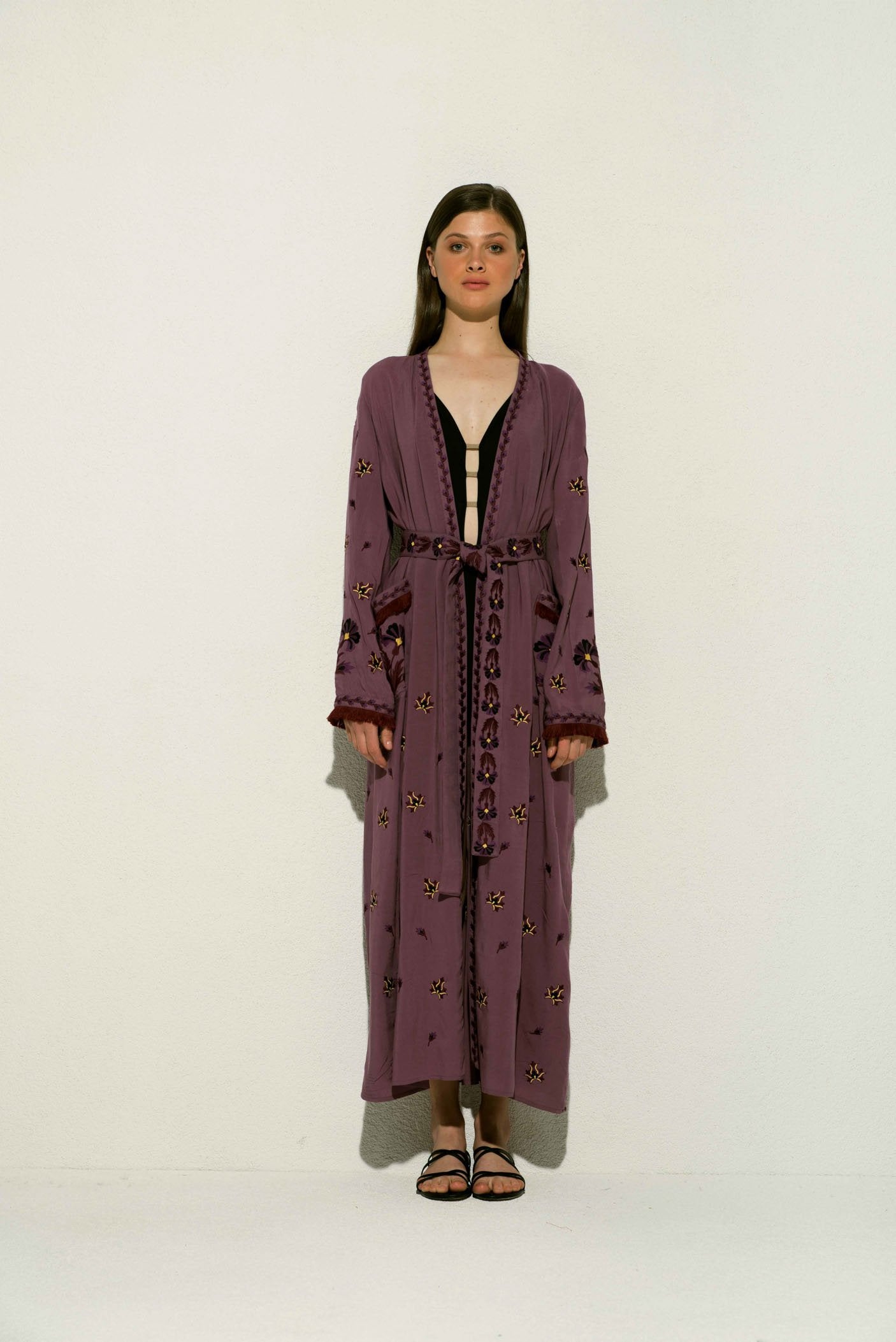 Marcia Duster in Purple