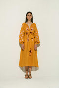 Arizona Linen Midi Dress