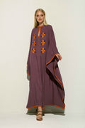 Bella Maxi Caftan in Purple